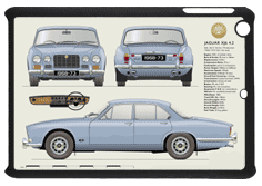 Jaguar XJ6 S1 1968-73 Small Tablet Covers